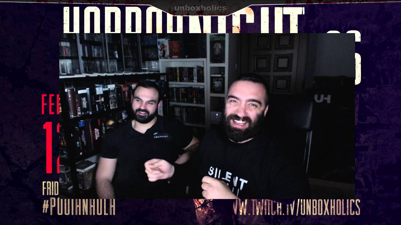 Horror Night 26 | Unboxholics