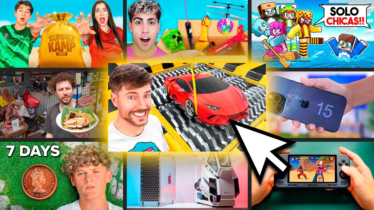 Top 6 Miniaturas en YouTube Para Explotar en Visitas