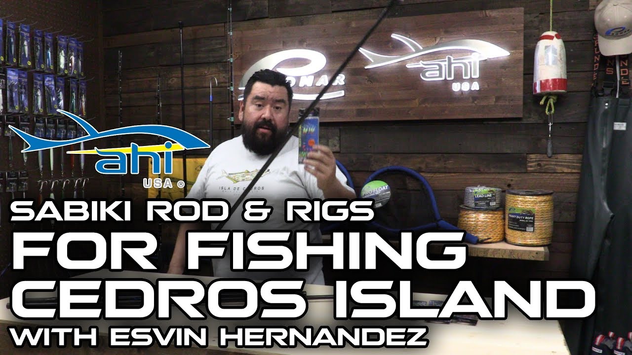 Fishing the Ahi USA Sabiki Rod with Cedros Outdoor Adventures