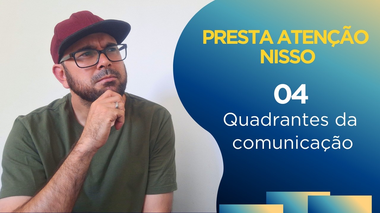 Você Sabia? Os 04 quadrantes da comunicação