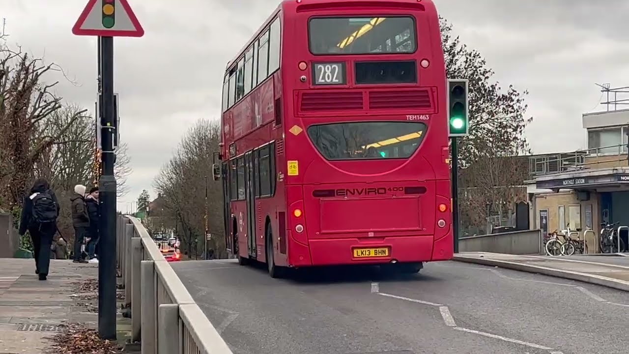 London Buses at Northolt (24/11/25)