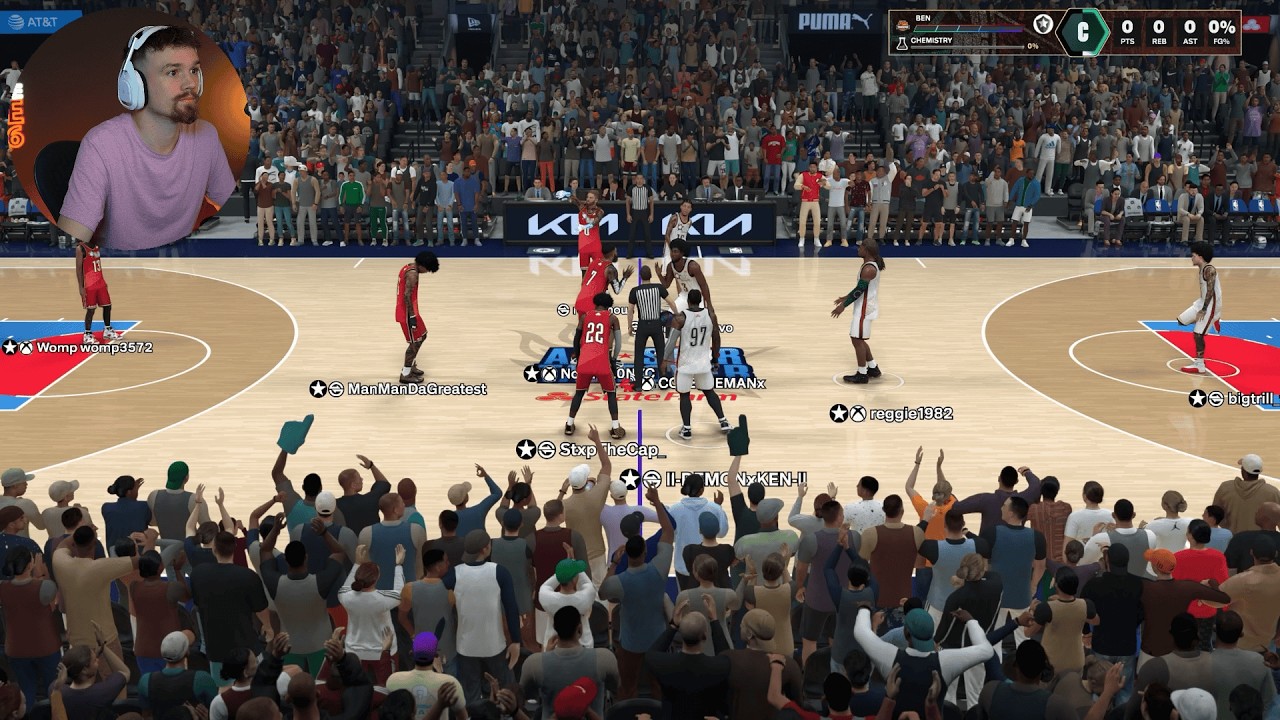 🚨LIVE🚨 ALL STAR TAKEOVER EVENT w/ VIEWERS on LARRY BIRD BUILD + 1 MILLION VC GIVEAWAY (NBA 2K26)