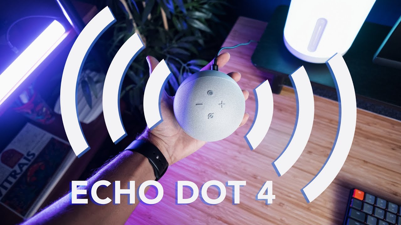 A Função da ECHO DOT 4 que NINGUÉM fala! | como usar o “modo sonar