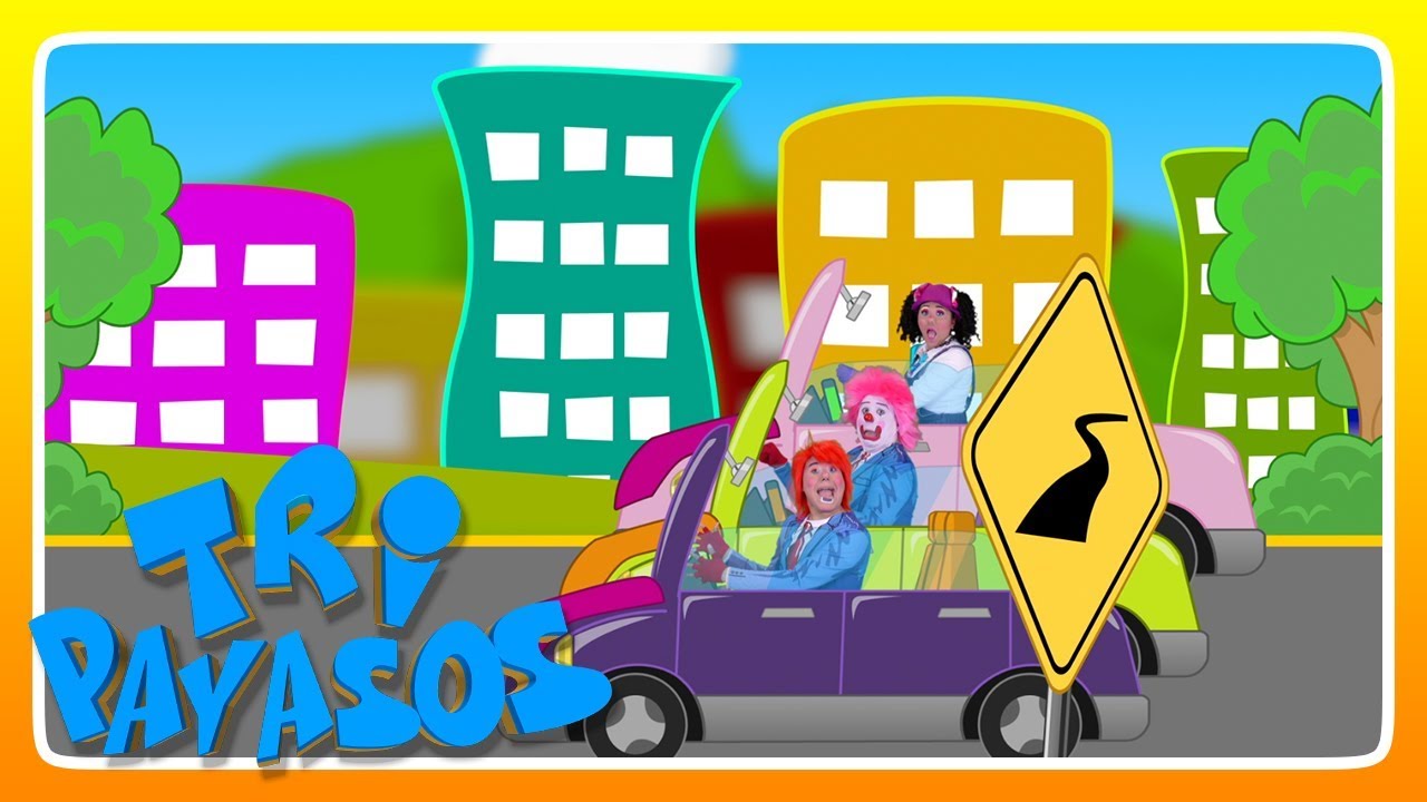 El Auto de Pap&aacute; | Tripayasos | Canciones Infantiles