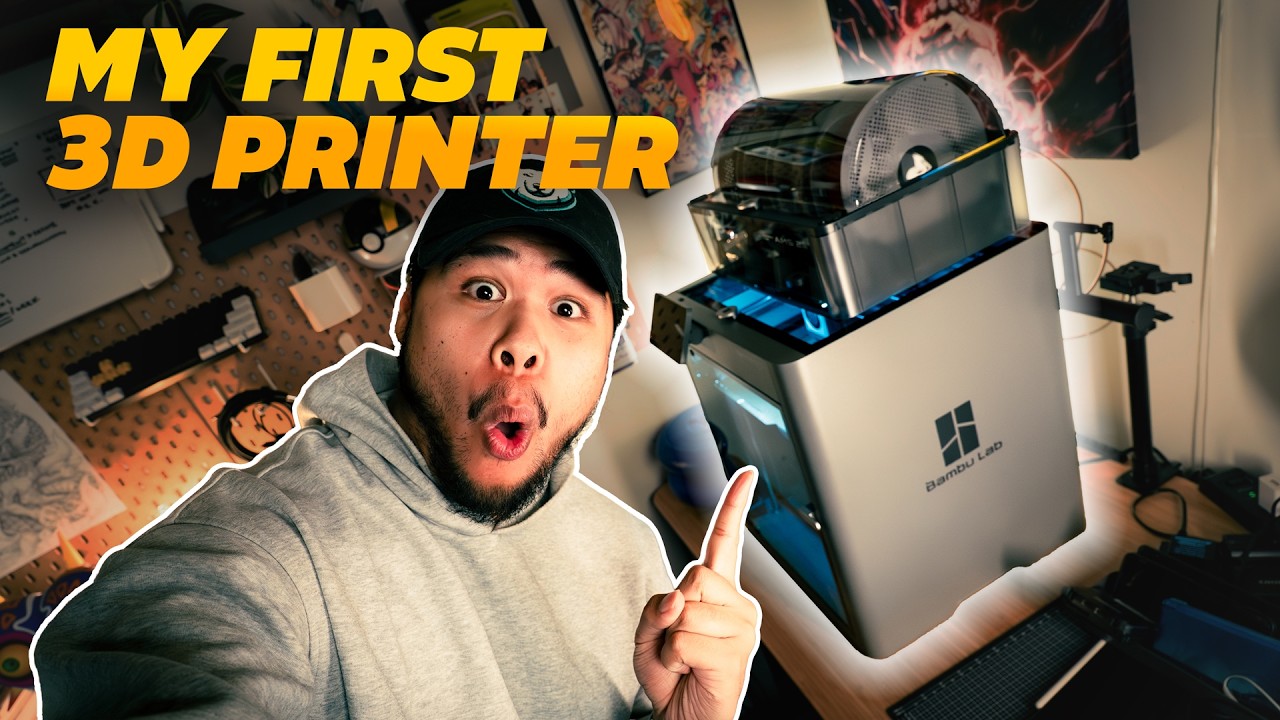 My FIRST 3D Printer! It's... PERFECT? Bambu Lab P2S Combo Unboxing