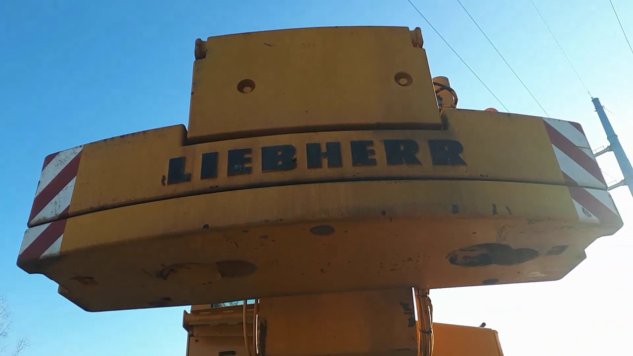 Liebherr ltm 1055