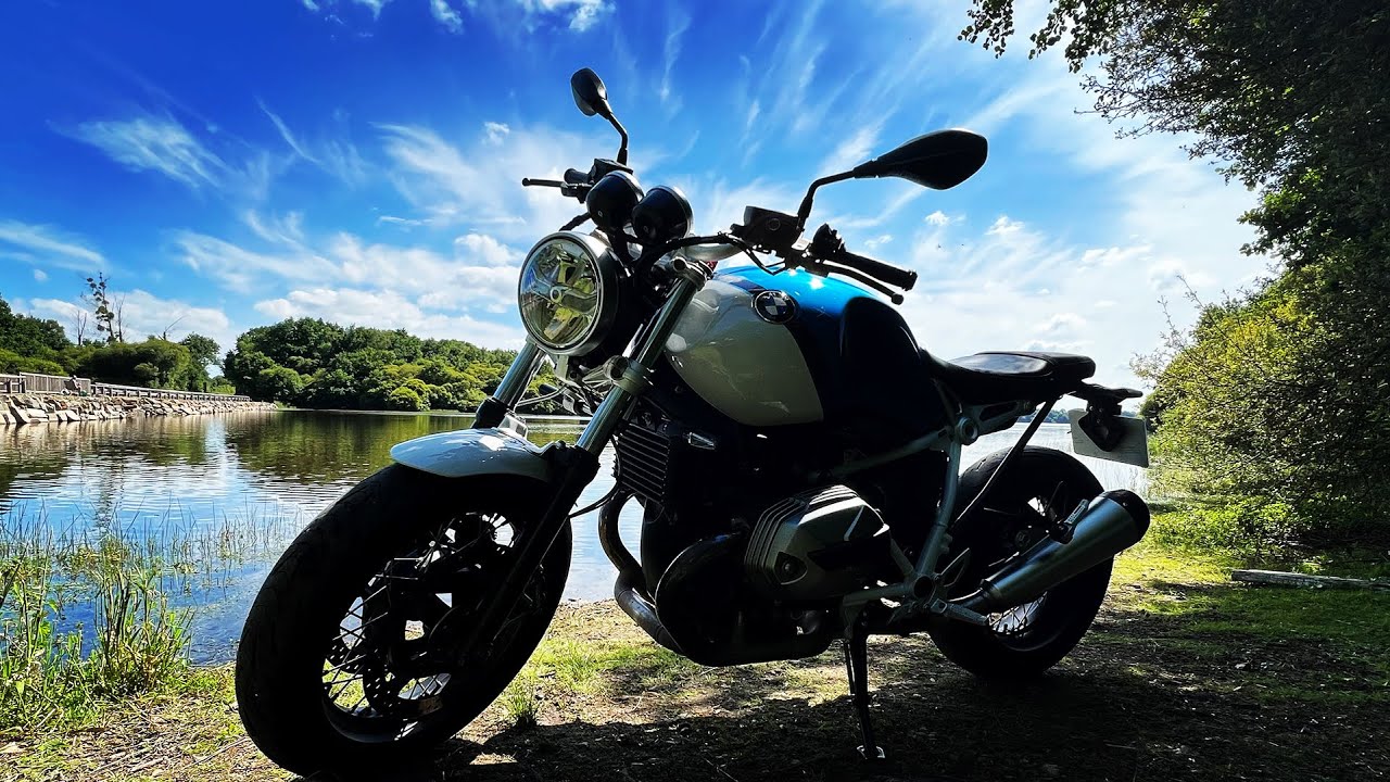 Debrief BMW R NineT 1200 Pure, et présentation en balade sur la cote
