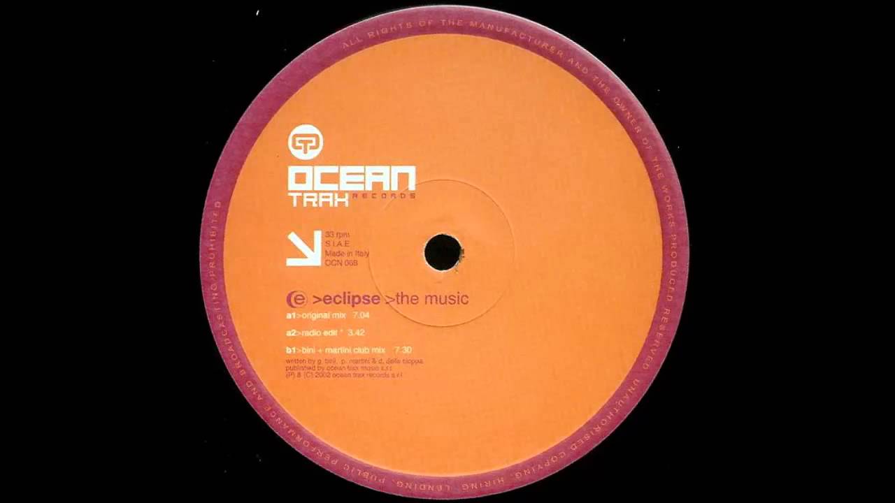 Eclipse - The Music (Bini + Martini Club Mix) (2002)