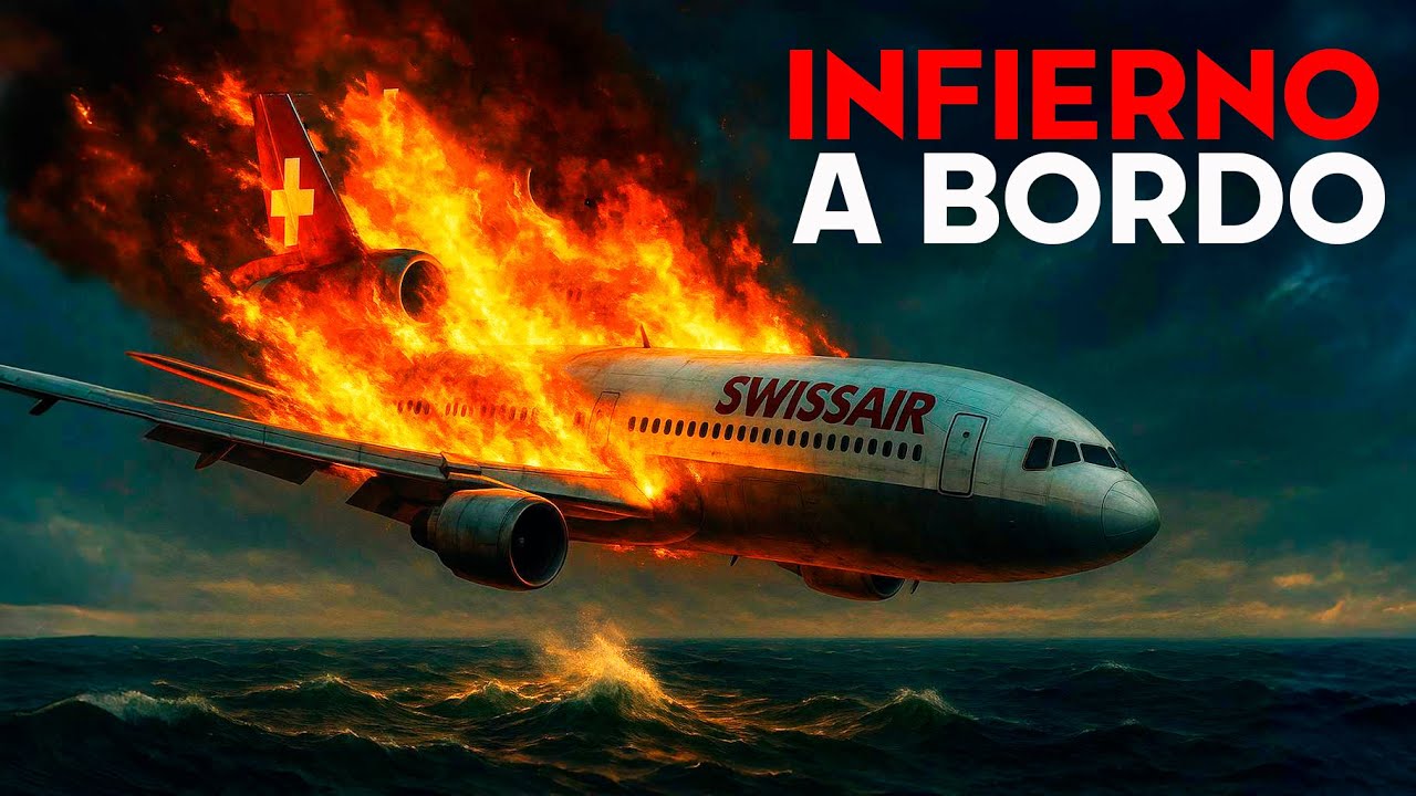 SWISSAIR FLIGHT 111, DEADLY FIRE OVER THE ATLANTIC