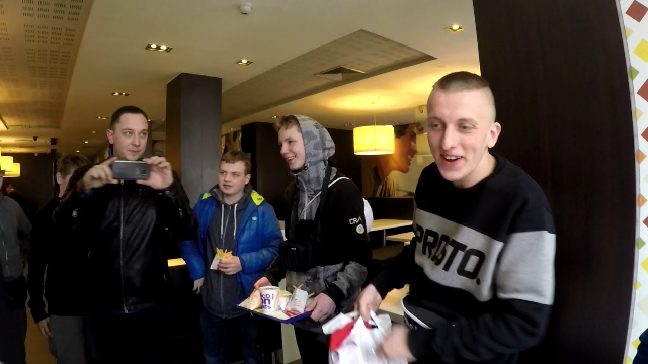 DanielMagical WBIŁ DO NAS NA ROULETTE MCDONALD'S CHALLENGE