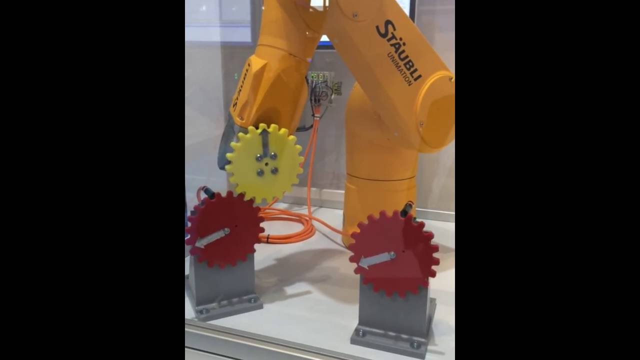 Stäubli uniVAL drive
