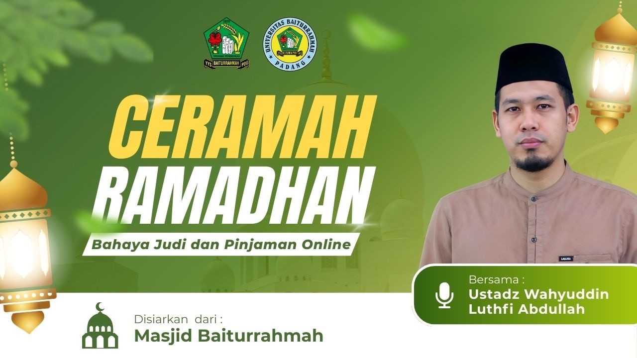 Ceramah Ramadhan 1447 H Hari ke-24 || Ustadz Wahyuddin Luthfi Abdullah