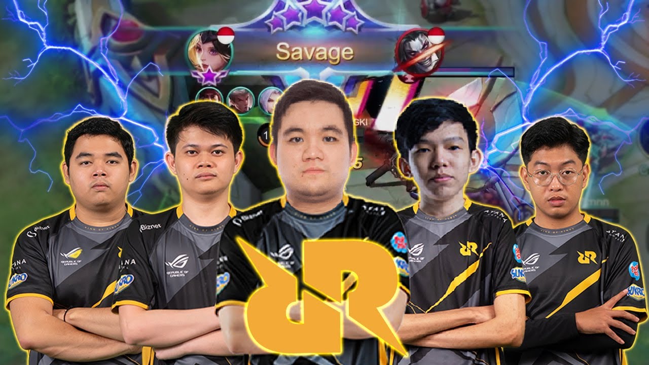 RRQ DONKEY? W/ FULL TEAM RRQ! DONKEY TRIAL BALIK PRO SCENE? - Mobile Legends Indonesia