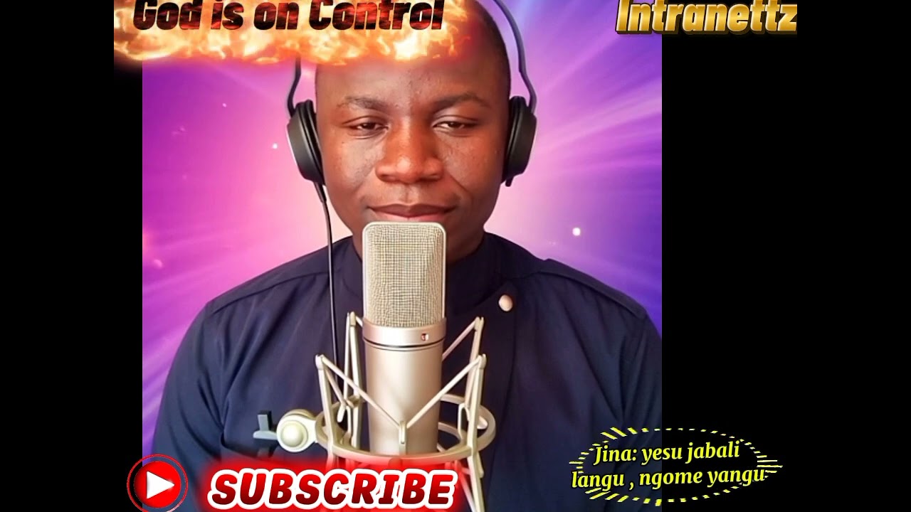 Yesu jabali Langu, ngome yangu Kimbilio langu 