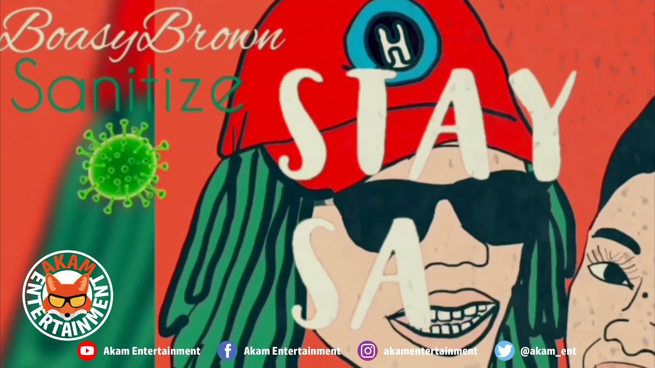 BoasyBrown - Sanitize [Don't Rush Instrumental]