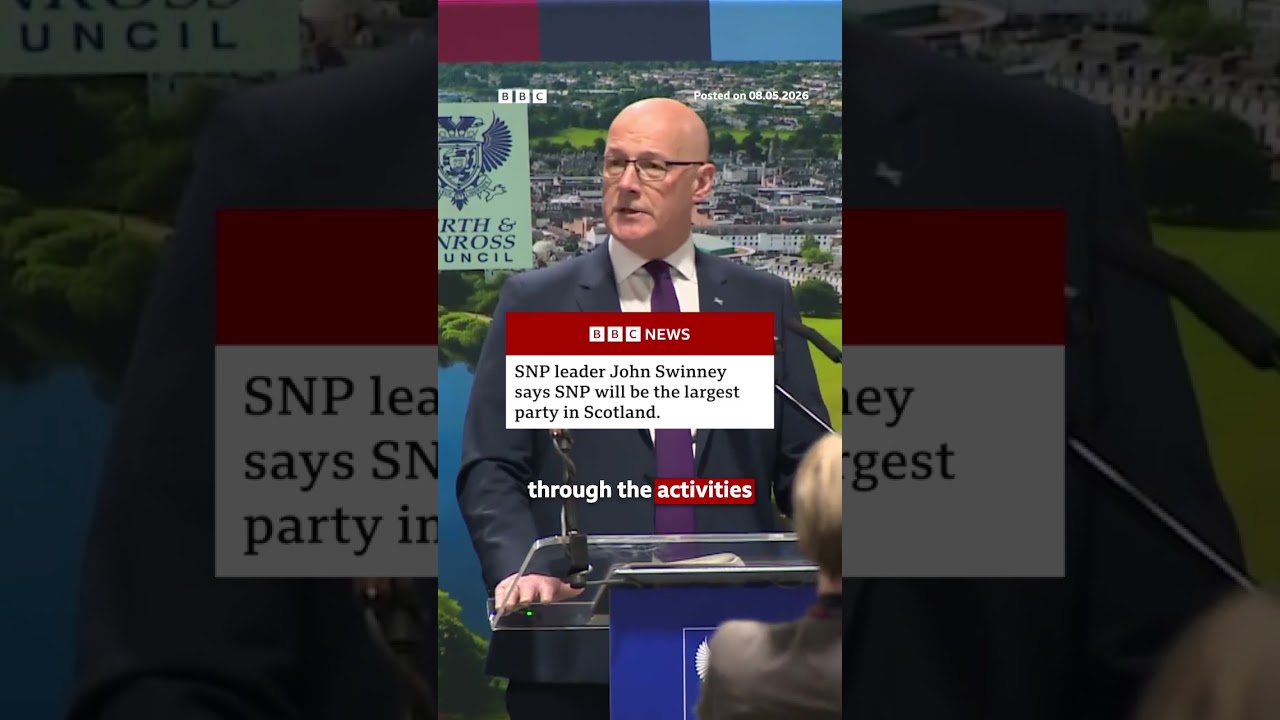 SNP leader John Swinney said he takes enormous 