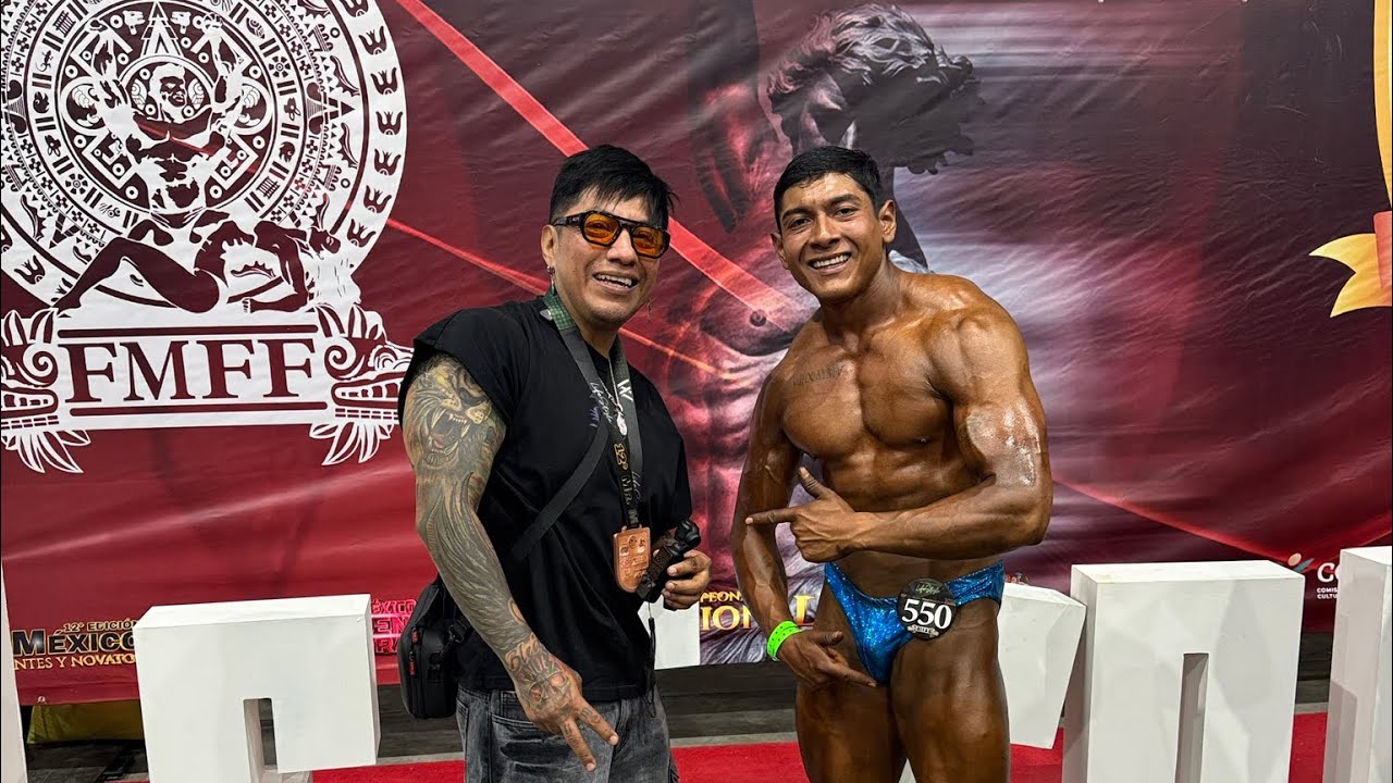 Mr México 2026 Principiantes y novatos, NOEGYM PRESENTE , (APO DEL ROSARIO) un fin de semana chingon