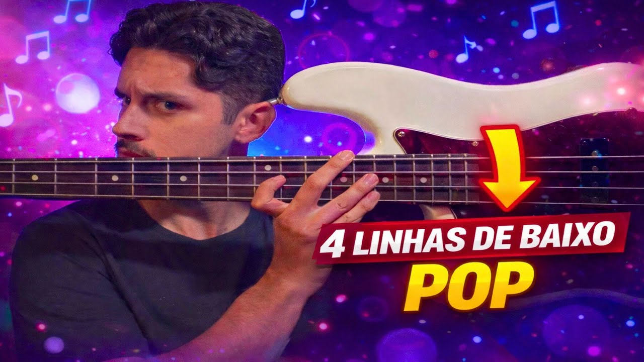 Essas 4 Linhas de Baixo POP vão Destravar Seu Groove
