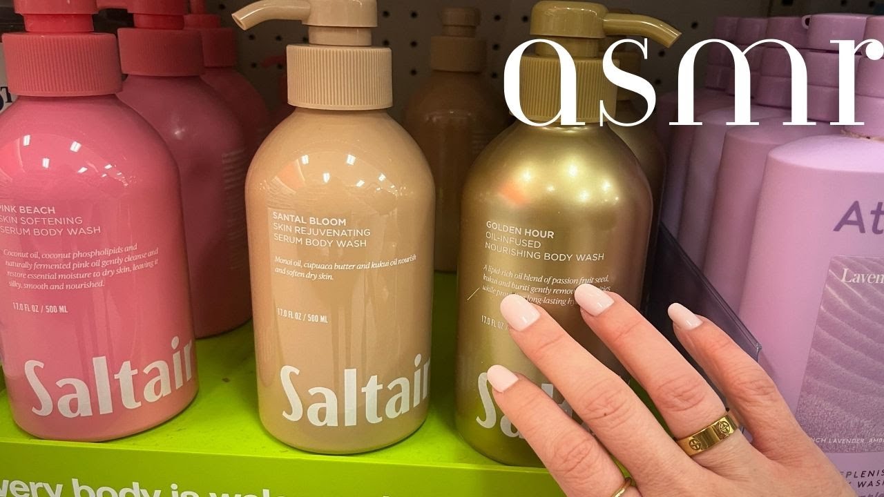 ASMR Around Target for 20 MIN #asmr *No Talking*