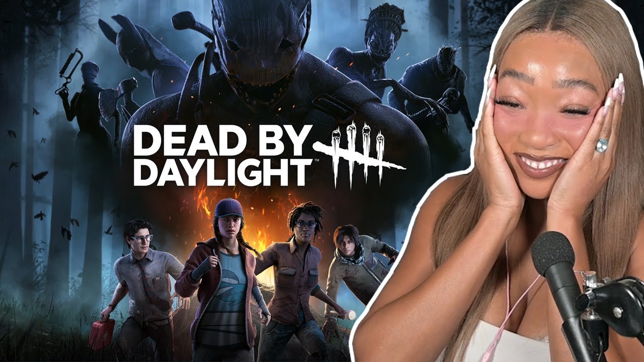 My FIRST TIME Playing Dead by Daylight with @BarefootTasha!