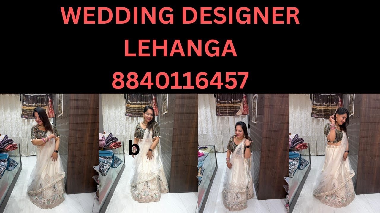 WEDDING HANDWORK LEHANGA TRENDING 8840116457 @ethnicwearbypriyanka3113 #shorts  #lehanga  #wedding 
