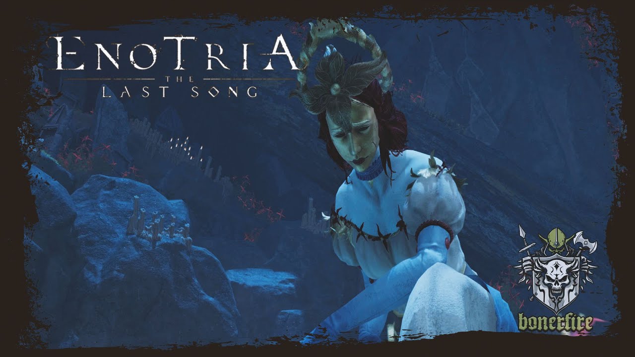 Enotria: The Last Song - 09.Симулякр Вельты; Последний защитник разлома; Майа, богиня Жизни и смерти