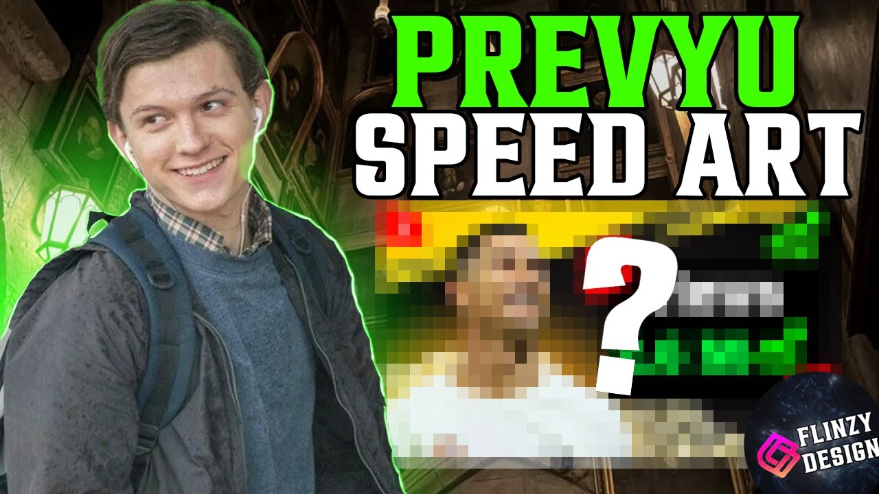 Prevyu speed art | Flinzy Design