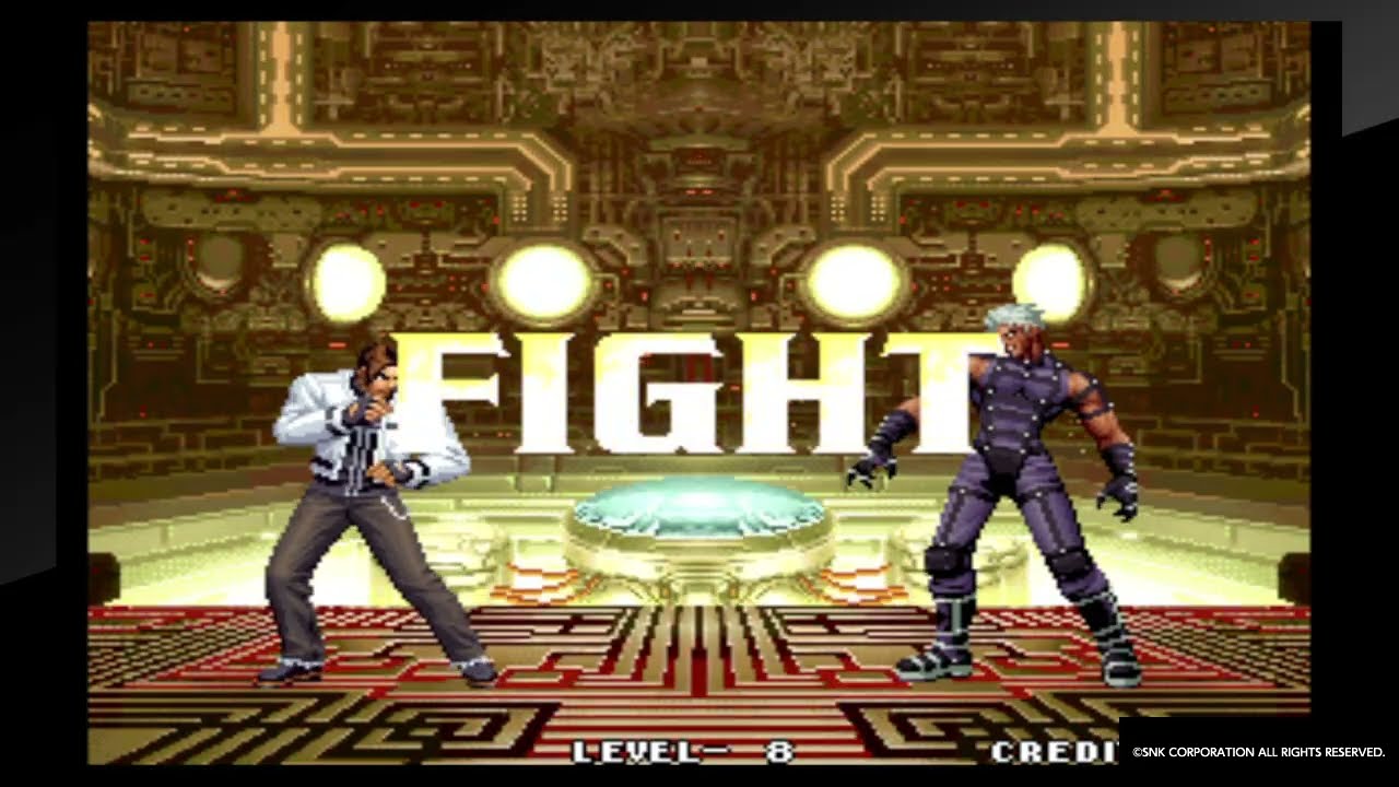 THE KING OF FIGHTERS '99 Cómo Matar a Krizalid