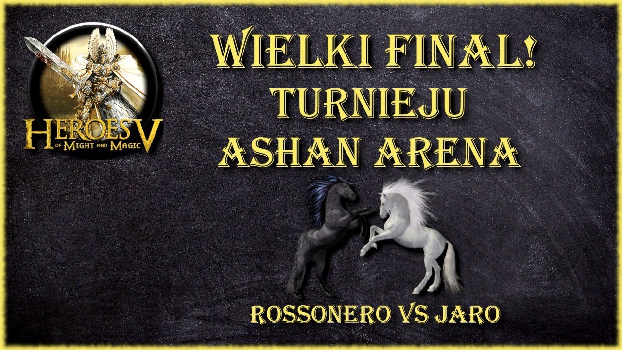 Heroes V Finał! Turniej Ashan Arena - Rossonero vs Jaro