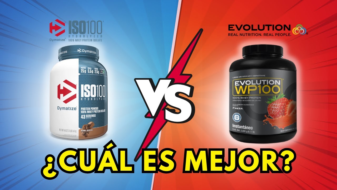 ISO100 VS WP100 ¿Cuál es MEJOR?
