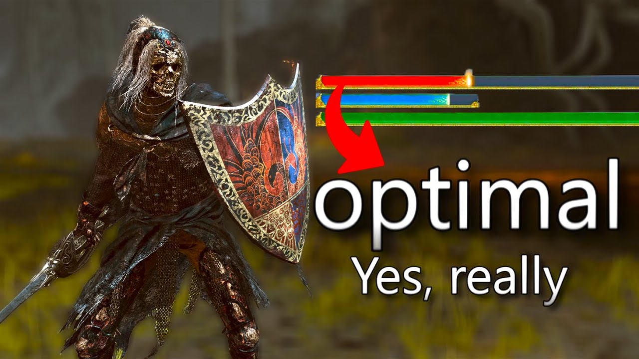 I Tried The Weirdest Tank Build In Elden ring