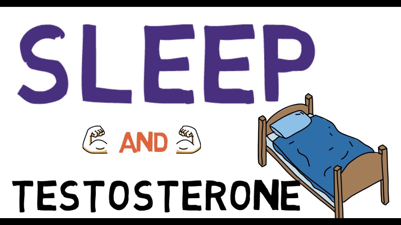 Here's How Sleep Can Double Testosterone