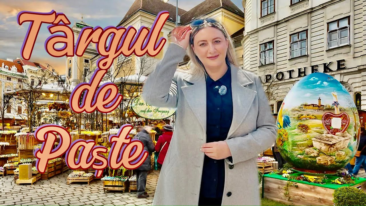 Targul de Paste din Viena | Ce poți vedea într-un târg de Paște #viena