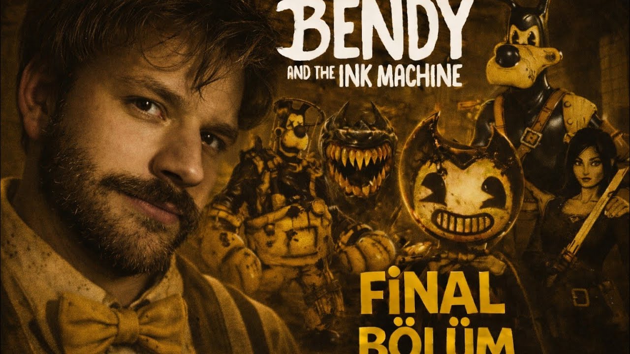 SON MAKARAYI OYNATMA ZAMANI | BENDY AND THE INK MACHINE | #FİNAL BÖLÜM