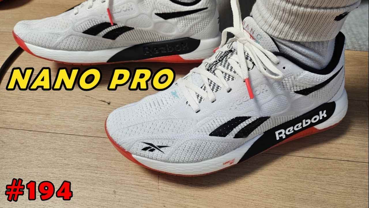 [협찬리뷰] 리복 나노 프로 착용+ 분해 리뷰 (REEBOK NANO PRO)