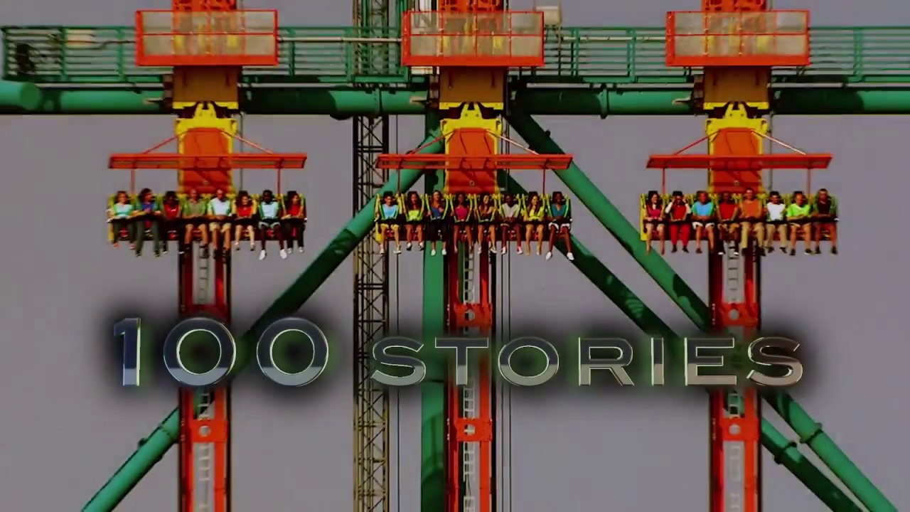 Zumanjaro Drop of Doom VR at Six Flags Great Adventure