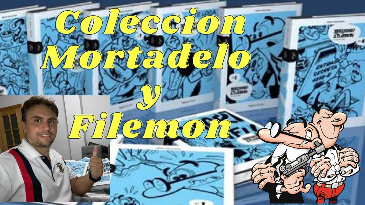 Colección Cómics Mortadelo y Filemón  - Editorial Signo Editores - Unboxing
