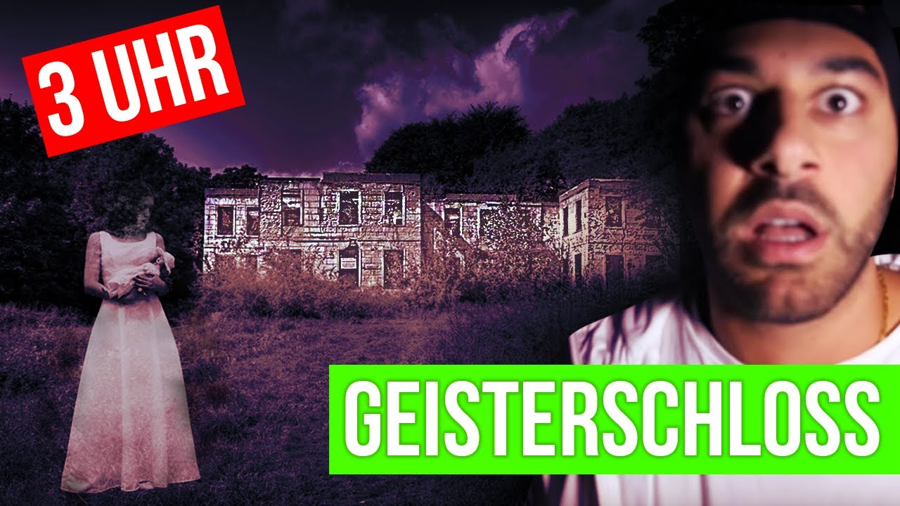 3 UHR NACHTS im GEISTERSCHLOSS 😱 |  FaxxenTV