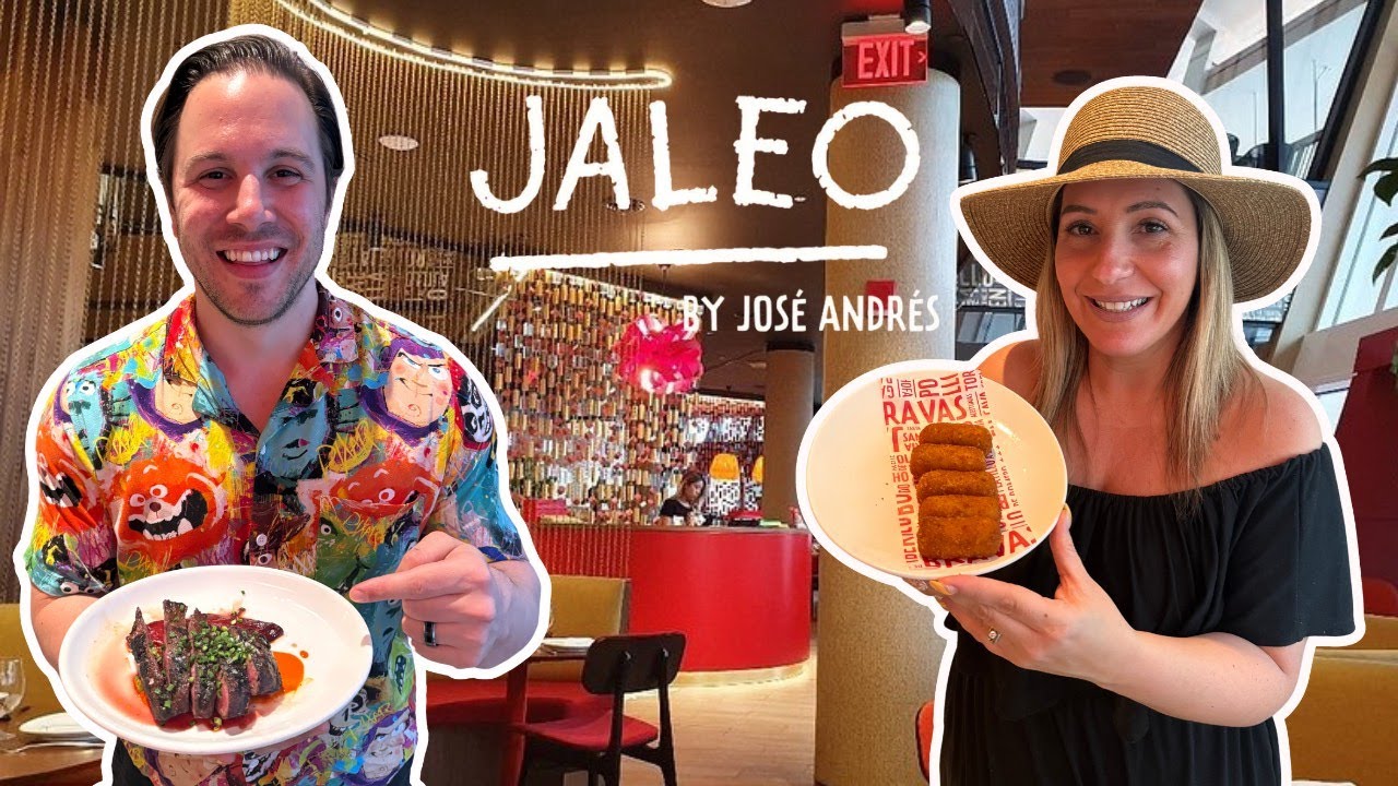 The BEST Celebrity Chef Restaurant at Disney Springs | Jaleo by José Andrés