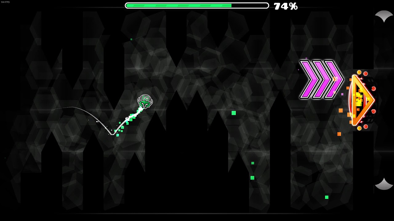 Geometry Dash Artificial Ideology by TeamN2 [Extreme Demon]