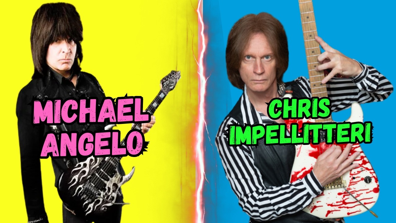SHRED BATTLE :: Michael Angelo Batio vs. Chris Impellitteri