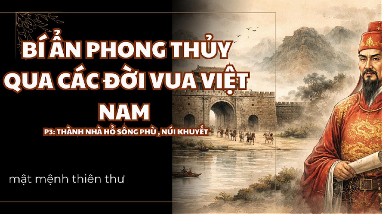 BÍ ẨN PHONG THỦY CÁC ĐỜI VUA VIỆT NAM