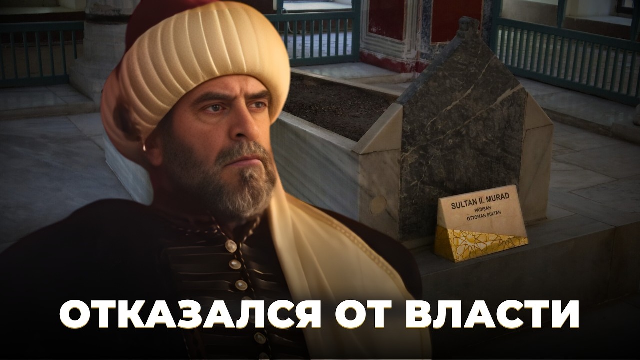 Могила Мурада II: история, легенды и факты