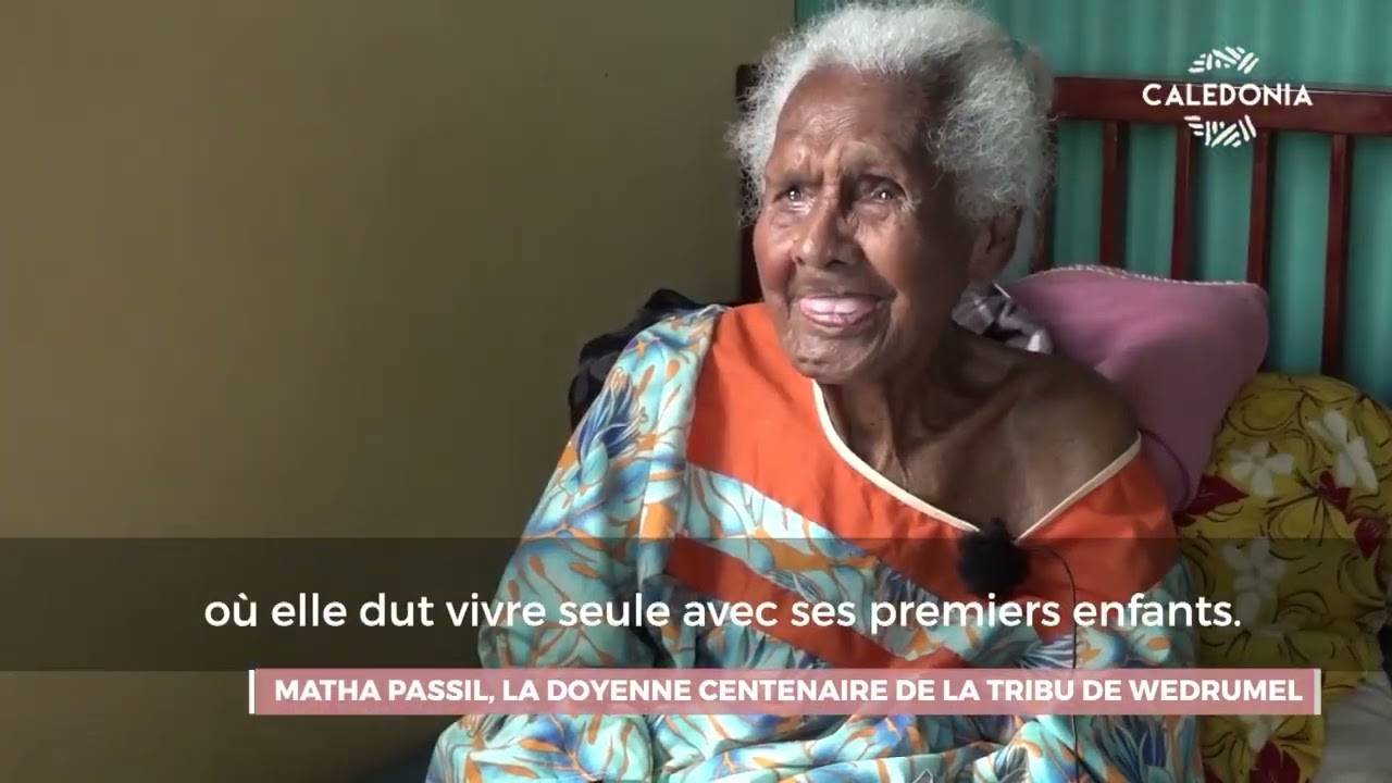 ✅[LE JT EN DREHU] Matha qatr Passil, née Wanapopo, est la doyenne de la tribu de Wedrumel