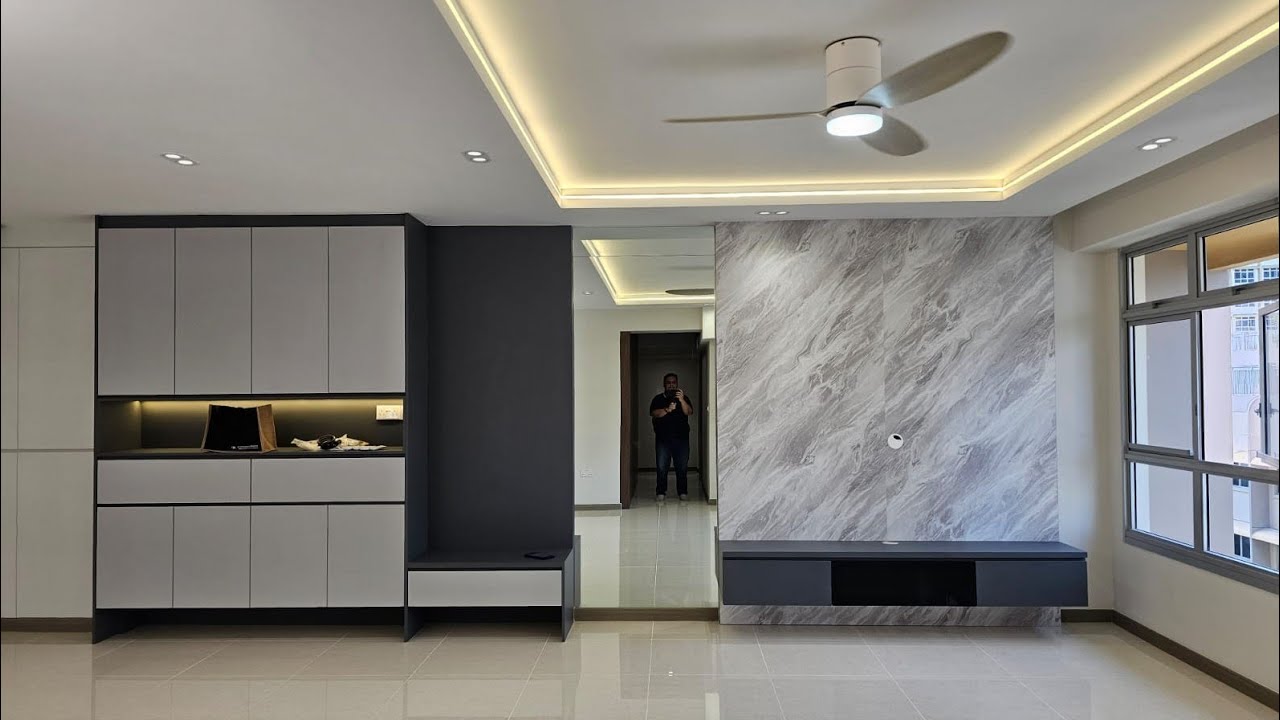 Episode 3: 5 Room HDB BTO Renovation @ Tengah Garden Walk