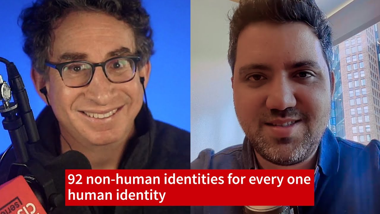92 non-human identities for every one human identity - Entro Security