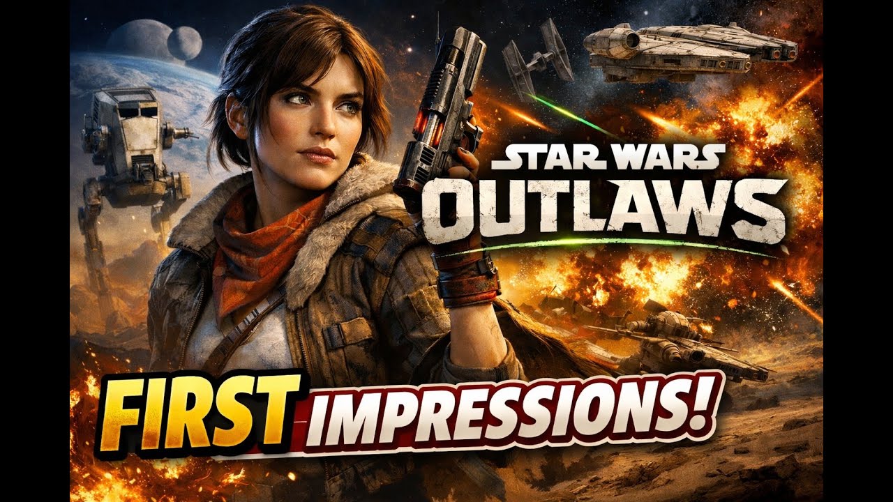 I Finally Played Star Wars Outlaws… First Impressions (Part 1)