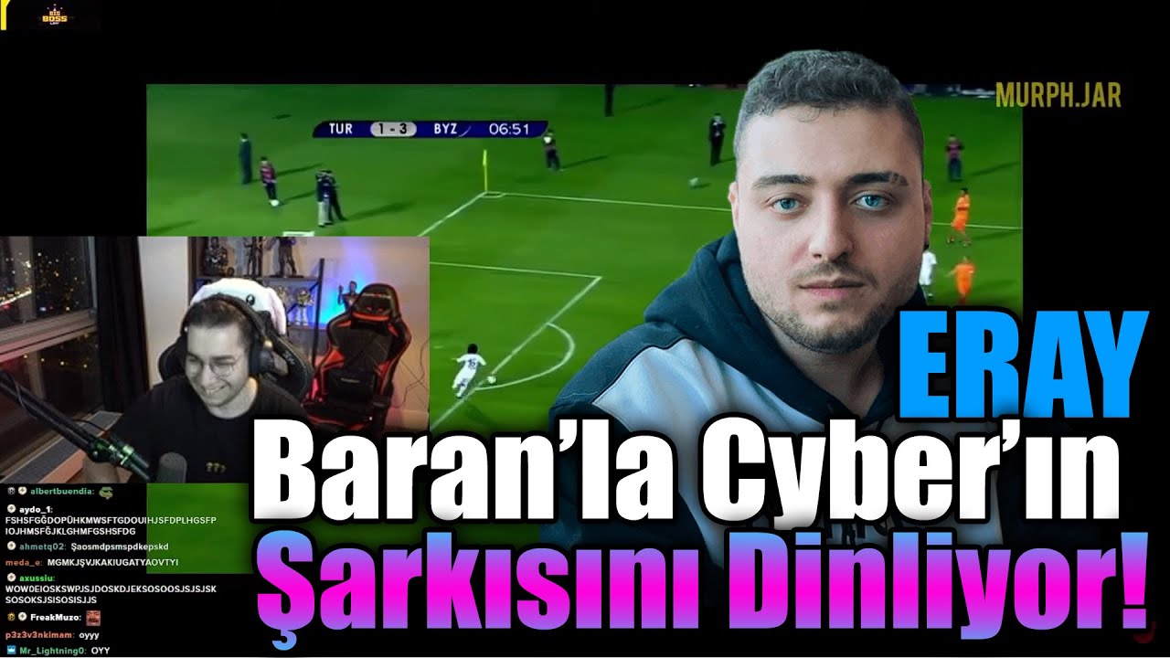Eray - Baran ft. CyberRulzTv Vikingler Dinliyor! | Güzel Olmuş! | 10.10.2022