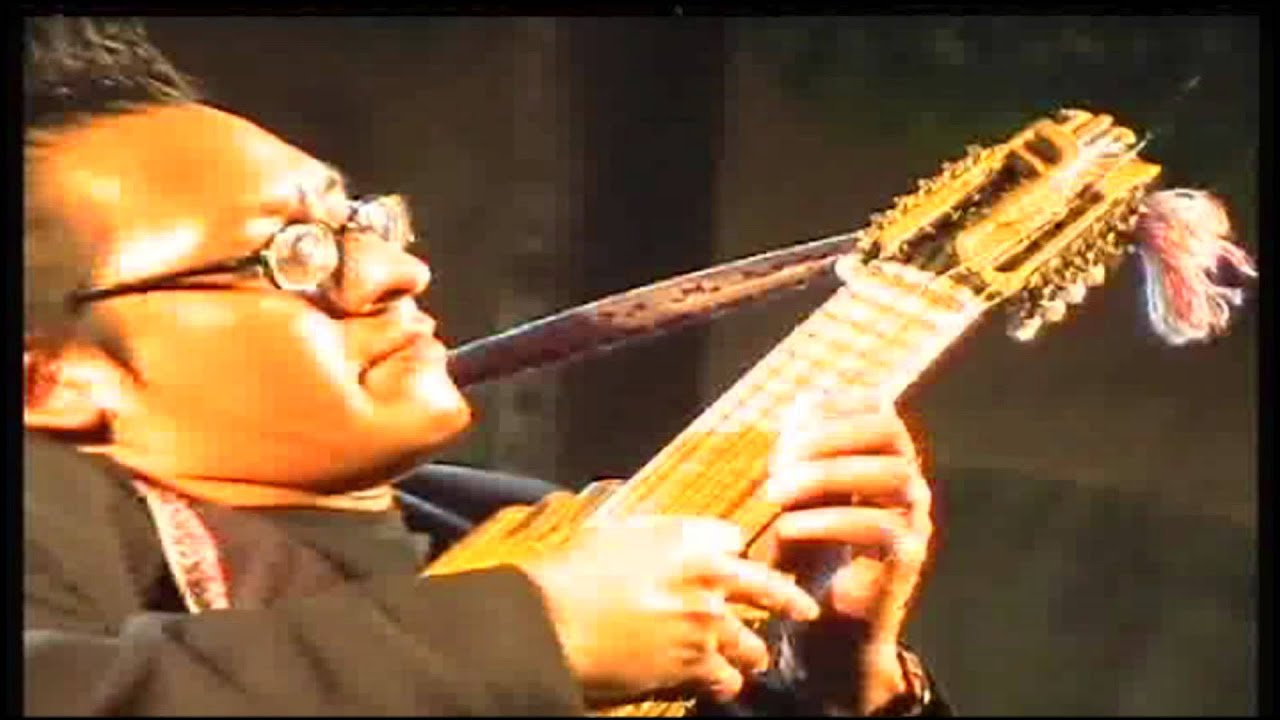 EL MAGO DEL CHARANGO- EL CANTO DEL ARPA-POLCA-FESTIVAL LA CRUZ -CORDOBA