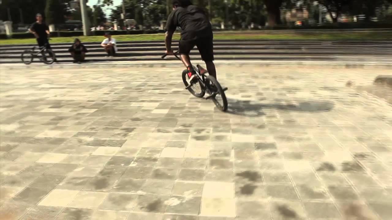 BMX - Brad Simms Merritt Bar Promo